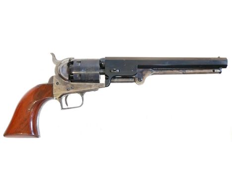 20th Century Colt Square back guard Navy .36 revolver LICENCE REQUIRED 20th Century Colt Square back guard Navy .36 revolver,
