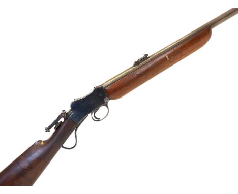 BSA .300 extra long Francotte action target rifle, BSA .300 extra long Francotte action target rifle, 24.5" 'Superior Nickel 