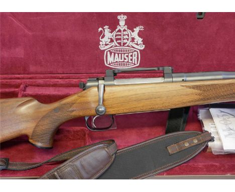 Mauser M03 .243 bolt action rifle LICENCE REQUIRED Mauser M03 .243 Winchester bolt action rifle, 23.5inch detachable barrel s