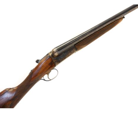 Gunmark Sabel 12 bore side by side shotgun LICENCE REQUIRED  Gunmark Sabel 12 bore side by side shotgun, 27inch barrels with 