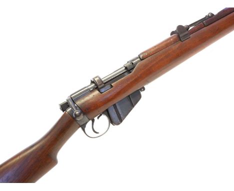 BSA Lee Enfield SMLE III* .303 bolt action rifle LICENCE REQUIRED. BSA Lee Enfield SMLE III* .303 bolt action rifle, 25inch b