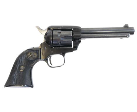 Colt Single Action Army .22lr Frontier Scout revolver SECTION 5/7 LICENCE REQUIRED Colt Single Action Army .22lr Frontier Sco