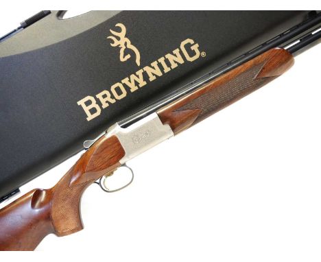 Browning 12 bore over and under shotgun LICENCE REQUIRED Browning 12 bore Liberty Light over and under shotgun, in almost new