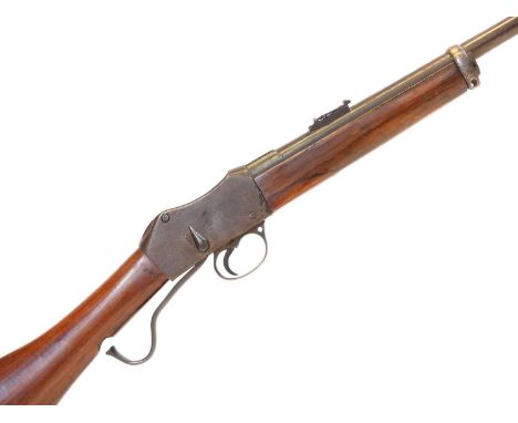 Martini Henry .577/450 carbine Martini Henry .577/450 carbine, 20.5inch barrel with folding ladder sight and Birmingham proof