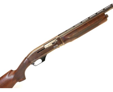 Ithaca 10 bore semi automatic shotgun LICENCE REQUIRED Ithaca 10 bore semi automatic shotgun, 32inch barrel, serial number 10