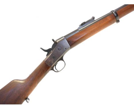 Remington 1879 pattern Argentinian rolling block rifle Remington 1879 pattern Argentinian rolling block rifle chambered in .4