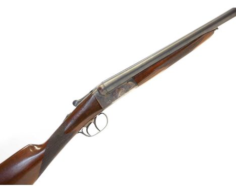 AYA 16 bore boxlock ejector shotgun LICENCE REQUIRED  AYA 16 bore boxlock ejector shotgun, 28inch barrels, serial number 1586