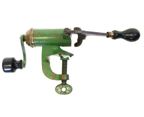 8 bore vintage reloading tool. 8 bore vintage reloading tool, unmarked except for a single numeral 8.32cm long The loading to
