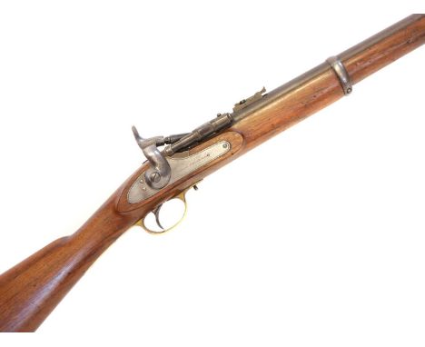 Parker Field Snider .577 carbine Parker Field Snider .577 carbine, converted from a muzzle loader by London Small Arms Co. 22
