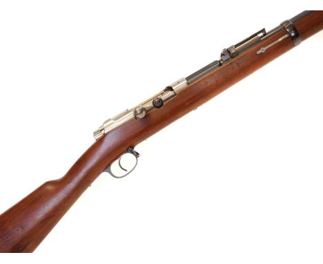 Almost mint Mauser M1871/84 bolt action rifle Almost mint Mauser M1871/84 bolt action rifle 11 x 60R / .43 calibre, 30.5" bar