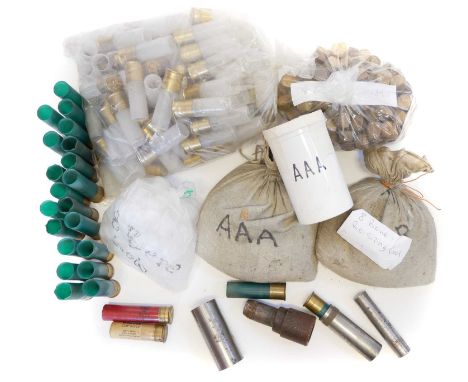 8 bore reloading components and tools 8 bore reloading components and tools, to include two cartridge resizing dies for remov