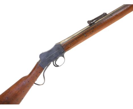 BSA .310 Francotte Cadet rifle, BSA .310 Francotte Cadet rifle, 24.5" barrel fitted with barleycorn front sight and tangent m