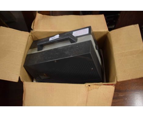 A Eumig 8 projector