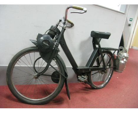 1964 VéloSoleX S3300 French Moped / Motorised Bicycle, UK Registered 'DAP 295B', 33cc petrol engine, V5 present, Road Tax &am