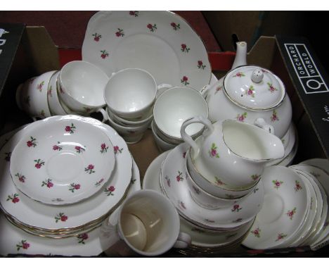 Colclough China, Bakewell classic China tea dinner service:- One Box