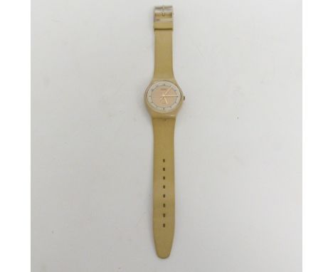 1980's Swatch 629 ladies watch. 