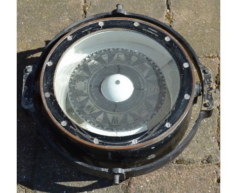 Kelvin &amp; Hughes ship's compass