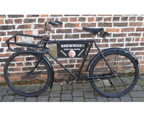 Vintage butchers bike