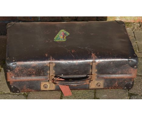 Vintage suitcase