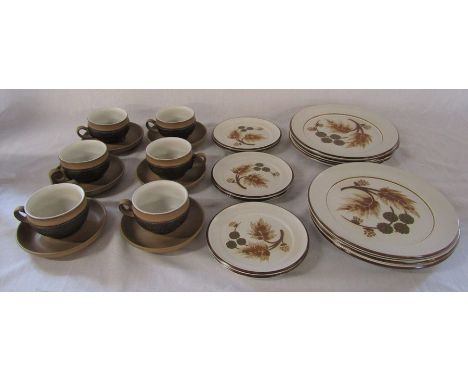 Denby pottery part dinner / tea service