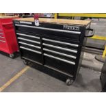 YUKON 9-Drawer Rolling Tool Chest w/ Wood Top