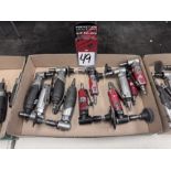Lot of Assorted SANBORN and INGERSOLL RAND Die Grinders