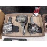 Lot of (3) Hand Held Pneumatic Strappers