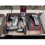 Lot of (5) INGERSOLL RAND Air Sanders