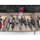 Lot of Assorted Die Grinders