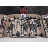 Lot of Assorted SANBORN and INGERSOLL RAND Die Grinders