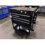 US GENERAL 5-Drawer Rolling Tool Work Cart