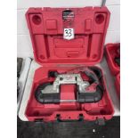 MILWAUKEE 6232-20 Deep Cut Electric Portable Bandsaw