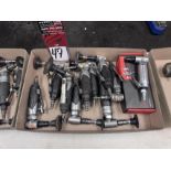 Lot of Assorted SANBORN and INGERSOLL RAND Die Grinders