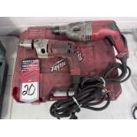 Lot Comprising MILWAUKEE 5383-21 Rotary Hammer and MILWAUKEE 0234-6 Hole Shooter Drill