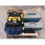 Pallet of Assorted Tool Bags