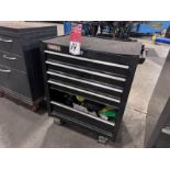 IRONTON 5-Drawer Rolling Tool Work Cart