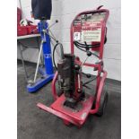MILWAUKEE 4203 Mag Drill w/ Rolling Stand