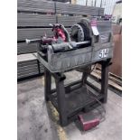 RIDGID 535 Pipe Threader, s/n EBE11394 0908, 115V