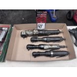 Lot of Assorted Pneumatic Ratchets