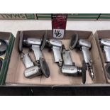Lot of INGERSOLL RAND Air Sanders