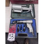 Lot of (2) Pneumatic Riveters