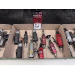 Lot of Assorted Die Grinders