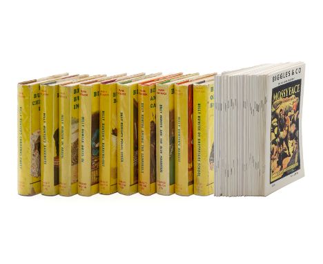 RICHARDS (FRANK) -A COLLECTION OF BILLY BUNTER 1ST EDITIONS
Nine first editions, with dust jackets, 1948-1952, published by C