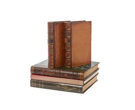 THE LIFE OF J.M.W. TURNER AND OTHER ART RELATED WORKS
Thornbury (Walter), The Life of J.M.W. Turner Hurst and Blackett, 2 vol