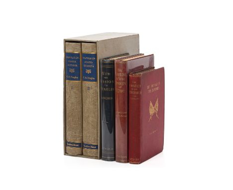 BOOKS - NORTH AFRICAN HISTORY
Comprising: Doughty (Charles M.) - Travels in Arabia Deserta, Random House, New York, 1937, new