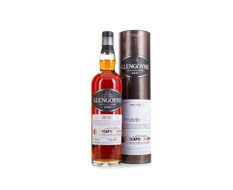 GLENGOYNE TEAPOT DRAM BATCH #7 HIGHLAND SINGLE MALT  Bottle Number: 768 / 399359.9% ABV / 70cl  Founded in 1833, Glengoyne di