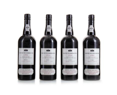 4 BOTTLES OF SMITH WOODHOUSE 1994 LATE BOTTLED VINTAGE PORT All 20% ABV / 75clQty: 4