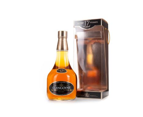 GLENGOYNE 17 YEAR OLD 1980s 75CL HIGHLAND SINGLE MALT  43% ABV / 75cl  Founded in 1833, Glengoyne distillery, just to the nor