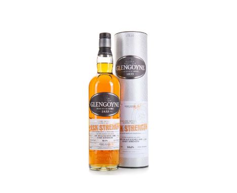 GLENGOYNE CASK STRENGTH BATCH #3 HIGHLAND SINGLE MALT  58.2% ABV / 70cl  Founded in 1833, Glengoyne distillery, just to the n