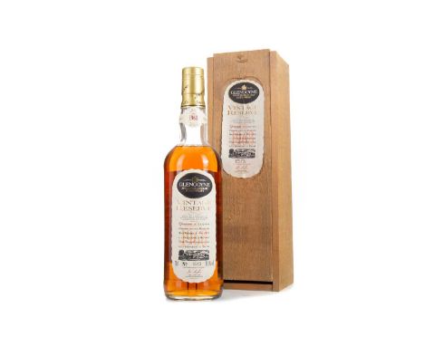 GLENGOYNE 1968 VINTAGE RESERVE HIGHLAND SINGLE MALT  Bottle Number: 151350.3% ABV / 70cl  Founded in 1833, Glengoyne distille